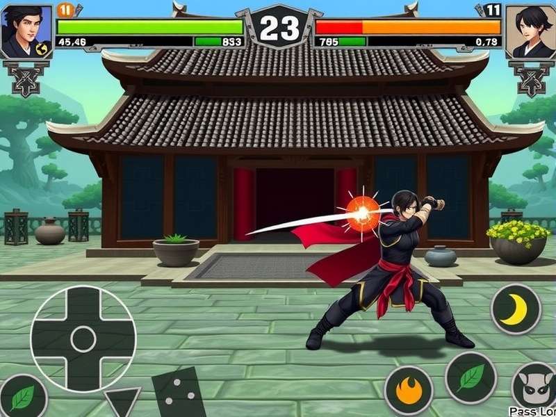 Namaste Ninja Combat System