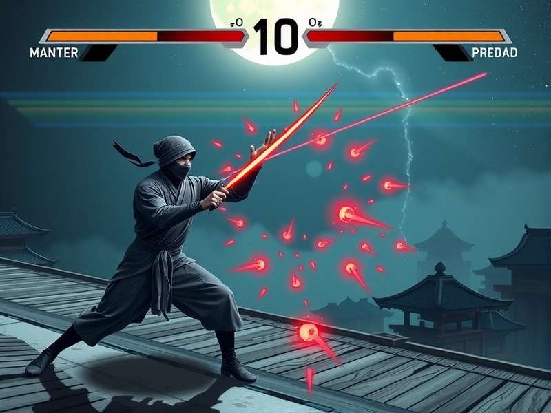 Namaste Ninja Gameplay Screenshot